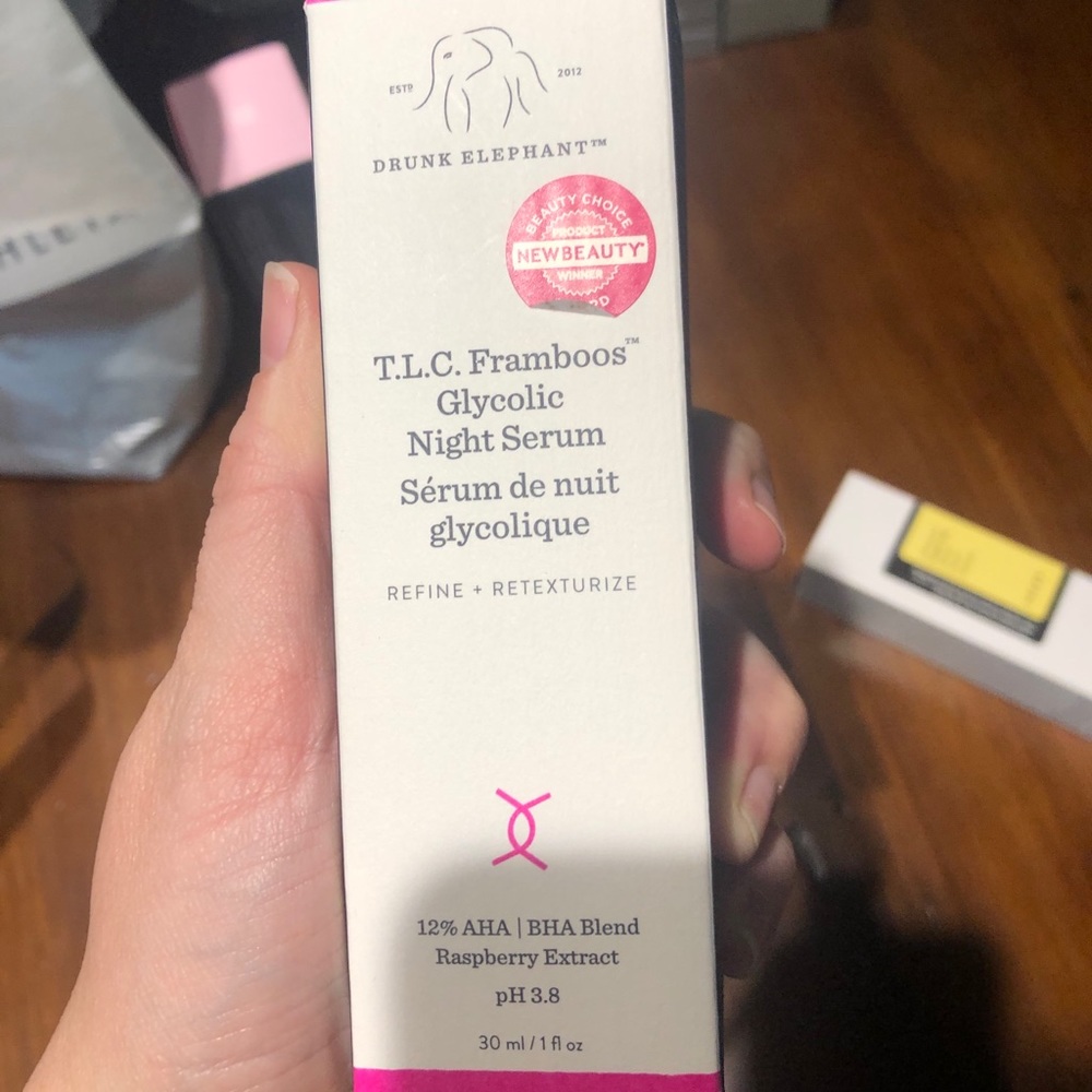 Drunk Elephant TLC Framboos Glycolic Serum